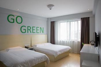 Motel 168 Shanghai Nanhui Huinan Subway Station Bagian luar foto