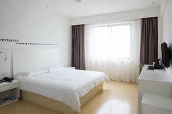 Motel 168 Shanghai Nanhui Huinan Subway Station Bagian luar foto